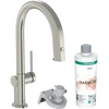 Image de hansgrohe Mitigeur monocommande évier Aqittura M91 m bec, 1 an, sBox, kit de démarrage, ED