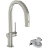 Image de hansgrohe Mitigeur monocommande évier Aqittura M91 m, sans filtre, 1j, sBox, aspect inox