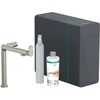 Image de hansgrohe Mitigeur monocommande évier Aqittura M91 SodaSys 240, 1 an, kit de démarrage, ED