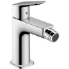 Image de Hansgrohe Logis Mitigeur de bidet Fine, ComfortZone110, garniture de vidage à tirette, saillie 112mm, 71201000, Couleur: chrome