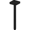 Image de hansgrohe Axor Raccord plafond softsquare 300 mm, mat noir, carré