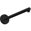Image de hansgrohe Axor Bras de douche 390 mm, montage mural, noir mat