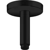 Image de hansgrohe Axor Raccord plafond 100 mm, rond, noir mat