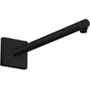Image de hansgrohe Bras orientable 390 mm, carré, noir mat