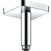 Image de hansgrohe Axor Raccord plafond softsquare 100 mm, chrome, carré