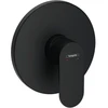 Image de hansgrohe Kit de montage Rebris S mitigeur douche encastré, 1 voie, noir mat