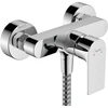 Image de hansgrohe Mitigeur monocommande Rebris E AP pour douche, 1 utilisateur, chrome