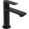 Image de Hansgrohe Mitigeur de Lavabo Rebris E, Hauteur Sous Bec 110 mm, Robinet Lavabo avec Tirette et Vidage, Noir Mat, 72557670