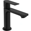 Image de hansgrohe Mitigeur monocommande lavabo Rebris E 110 m avec vidage à tige, noir mat