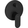 Image de hansgrohe Robinet de baignoire Rebris S encastré pour 2 fonctions Noir mat