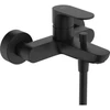 Image de hansgrohe Mitigeur monocommande baignoire Rebris S AP, 2 sorties, bec 173 mm, noir mat
