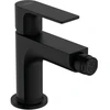 Image de hansgrohe Mitigeur monocommande bidet Rebris E avec vidage à tirette, noir mat