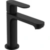 Image de hansgrohe Mitigeur lavabo Rebris S 110 m avec garniture de vidage à tige, noir mat