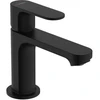 Image de hansgrohe Mitigeur monocommande lavabo Rebris S 80 CoolSt avec vidage à tirette, noir mat