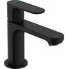 Image de hansgrohe Robinet sur pied Rebris S 80 sans garniture, avec levier, pour eau froide, noir mat