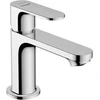 Image de hansgrohe Robinet sur pied Rebris S 80 sans garniture, avec levier, pour eau froide, chrome