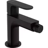 Image de Hansgrohe Rebris S 72210670 Mitigeur de bidet à levier unique avec bonde de vidage pop-up Noir mat