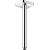 Image de hansgrohe Axor Raccord plafond softsquare 300 mm, chrome noir brossé, carré