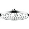Image de hansgrohe Axor Douche de tête EcoSmart plus, 220 mm, 1 jet, chrome, pose encastrée ou murale