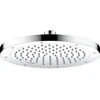 Image de hansgrohe Axor Pomme de douche EcoSmart plus, 245 mm, 1 jet, chrome, pose encastrée ou murale