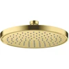 Image de hansgrohe Axor pomme de tête encastrée ou murale, 220 mm, 1 jet, brossé