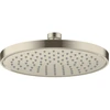 Image de hansgrohe Axor Pommeau de douche plafond, 220 mm, 1 jet, nickel brossé