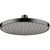 Image de hansgrohe Axor Pomme de douche encastrée, 220 mm, 1 jet, bleu poli