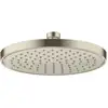 Image de hansgrohe Axor pomme de douche EcoSmart encastrée, 220 mm, 1 an, inox brossé