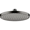 Image de hansgrohe Axor Pomme de douche EcoSmart encastrée, 220 mm, 1 jet, bleu poli