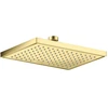 Image de hansgrohe Axor pommeau de douche EcoSmart plus, 245x185 mm, 1 jet, brossé