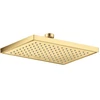 Image de hansgrohe Axor tête de douche EcoSmart plus encastrée, 245x185mm, 1j, b gol opt