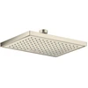 Image de hansgrohe Douche de tête EcoSmart plus Axor encastrée, 245x185mm, 1 an, inox brossé
