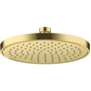 Image de hansgrohe Axor pomme de douche EcoSmart plus, 220 mm, montage mural/au plafond, brossé