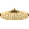 Image de hansgrohe Axor Douche de tête EcoSmart plus, 220 mm, 1 jet, doré brossé optique