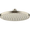 Image de hansgrohe Axor pomme de douche EcoSmart plus encastrée, 220 mm, 1 an, inox brossé