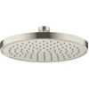 Image de hansgrohe Axor Pomme de douche EcoSmart plus, 220 mm, optique acier inoxydable, 1 an