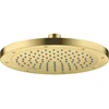 Image de hansgrohe Axor pomme de douche EcoSmart, montage plafond ou mural, 245 mm, 1j, brossé