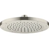 Image de hansgrohe Axor Douche de tête EcoSmart encastrée, 245 mm, 1 jet, aspect inox