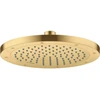 Image de hansgrohe Axor Pomme de douche EcoSmart plus, 245 mm, 1 jet, or brossé optique