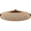 Image de hansgrohe Axor pomme de douche EcoSmart plus, 245 mm, brossé, 1 jet, encastrée