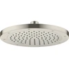 Image de hansgrohe Axor Pomme de douche EcoSmart plus encastrée, 245 mm, 1 jet, aspect acier inoxydable