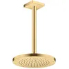 Image de AXOR ShowerSolutions raccord de plafond, 300 mm, carré, 26438250, Couleur: Brushed Gold Optic