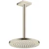 Image de AXOR ShowerSolutions raccord de plafond, 300 mm, carré, 26438820, Couleur: Brushed Nickel
