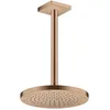 Image de AXOR ShowerSolutions raccord de plafond, 300 mm, carré, 26438310, Couleur: Brushed Red Gold