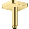 Image de hansgrohe Axor Raccord plafond softsquare 100 mm, laiton brossé, carré
