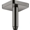Image de hansgrohe Axor Raccord plafond softsquare 100 mm, chrome noir poli, carré