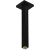 Image de hansgrohe raccord de plafond E, 30 cm, 24339670, Couleur: noir mat
