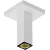 Image de hansgrohe Raccord plafond 100 mm, blanc mat