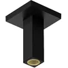 Image de hansgrohe raccord de plafond E, 10 cm, 24338670, Couleur: noir mat