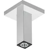 Image de hansgrohe raccord de plafond E, 10 cm, 24338000, Couleur: chrome